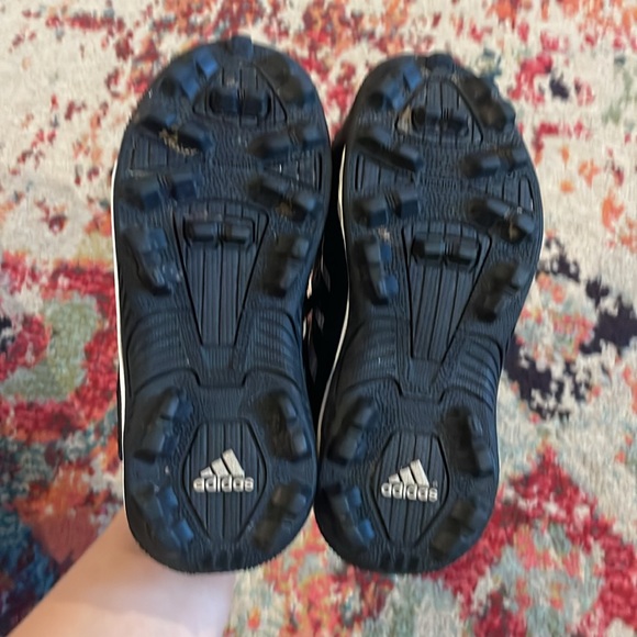 Adidas Corner Blitz Football Cleats Size 13 Black/White - Picture 4 of 8